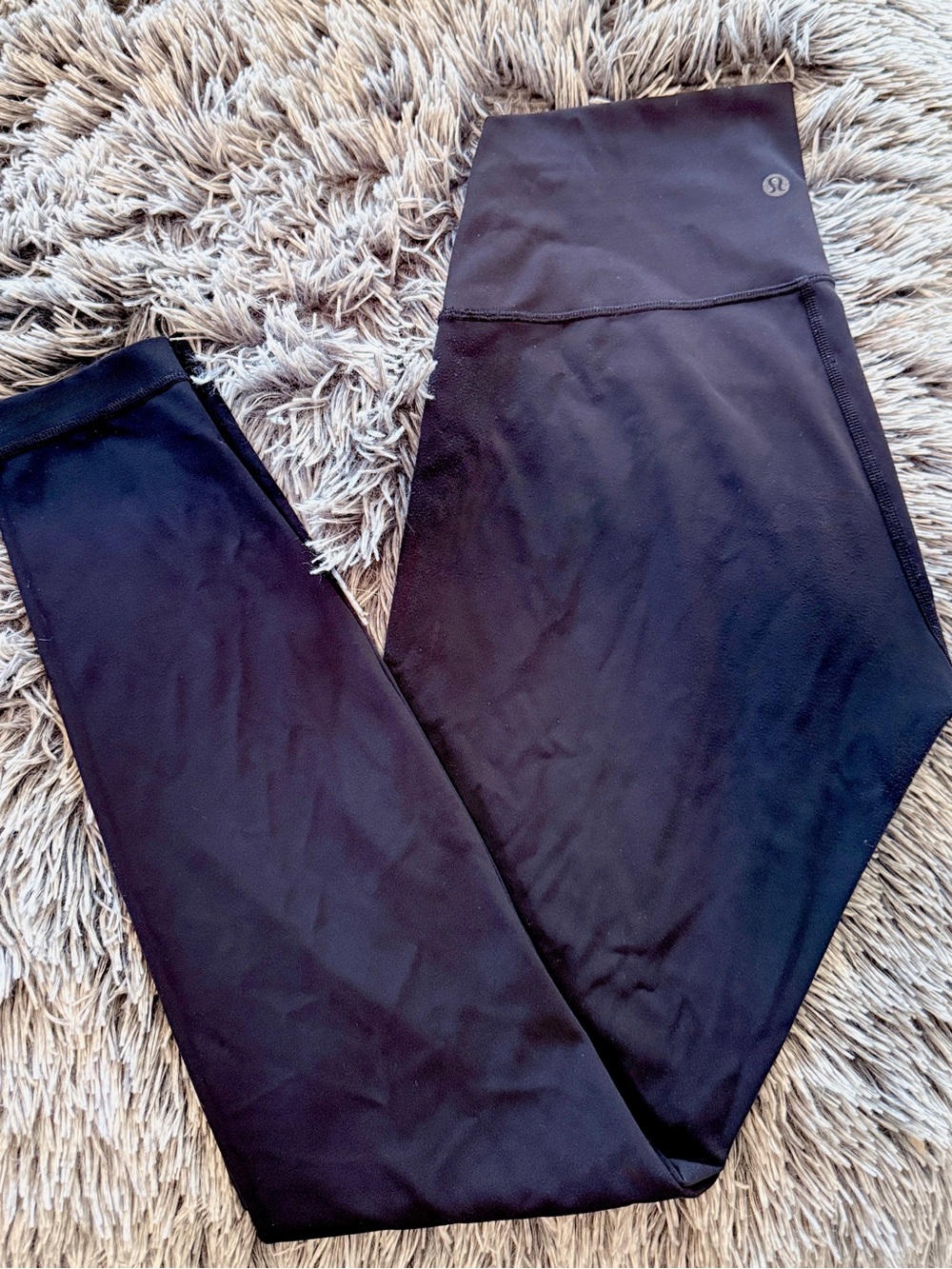 lululemon athletica Black High-Rise Leggings